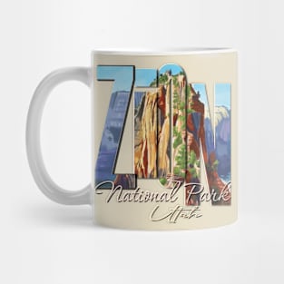 Zion National Park, Utah Mug